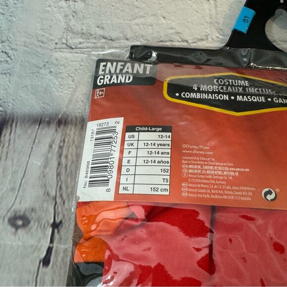 Disney Incredibles ii Dash Kids Halloween Costume - Picture 5 of 5